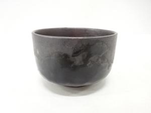 黒釉　茶碗